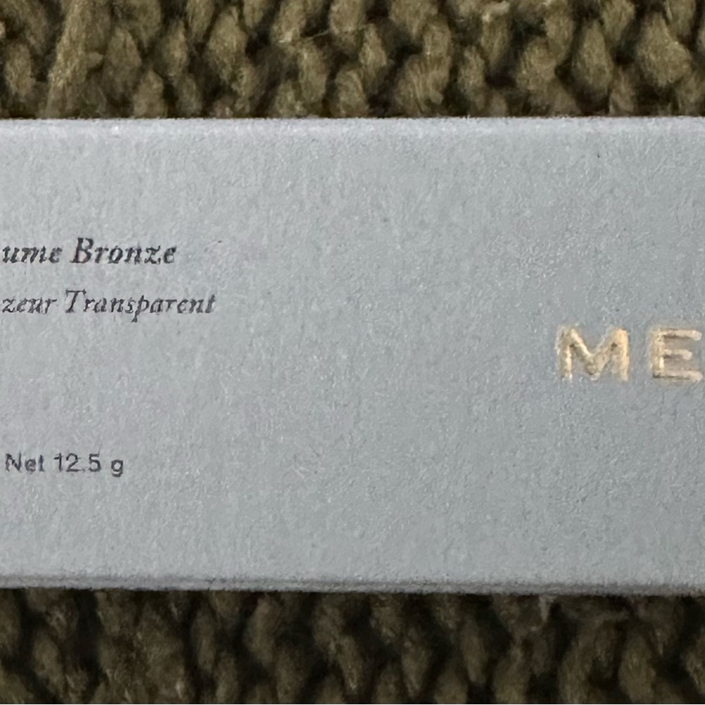MERIT Bronzer with Gold Lettering